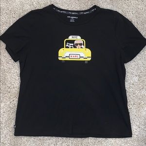 Karl lagerfeld taxi T